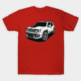Maglietta jeep renegade store